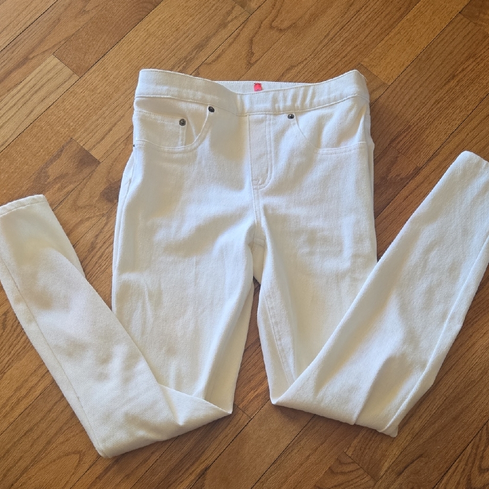 SPANX Women's White Jeggings